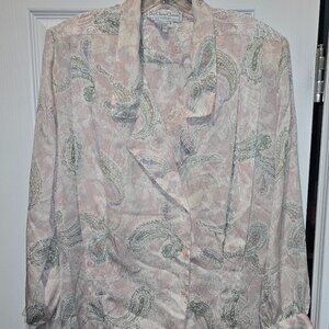 Vintage La Chine Classic Blouse